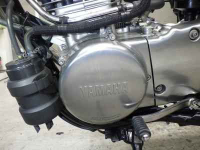 Yamaha SR400 2019
