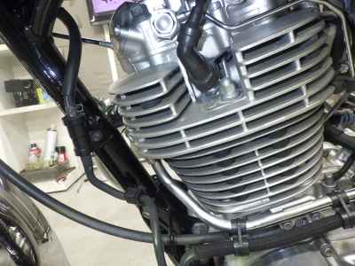 Yamaha SR400 2019