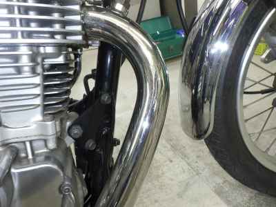Yamaha SR400 2019