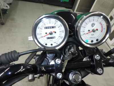 Yamaha SR400 2019