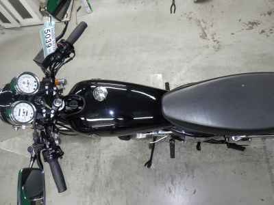 Yamaha SR400 2019