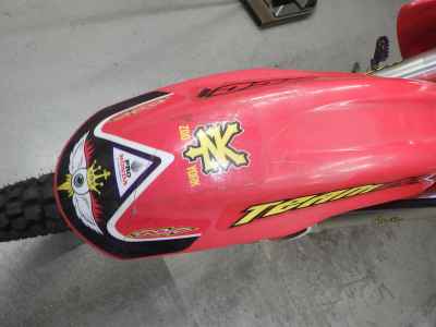 Honda XR250 2005