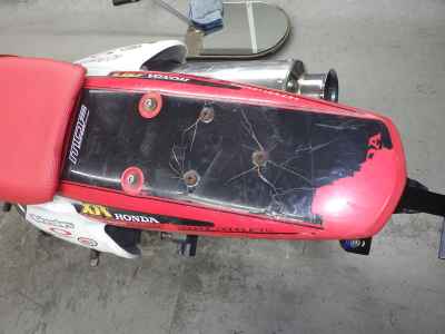 Honda XR250 2005