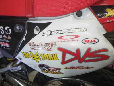 Honda XR250 2005
