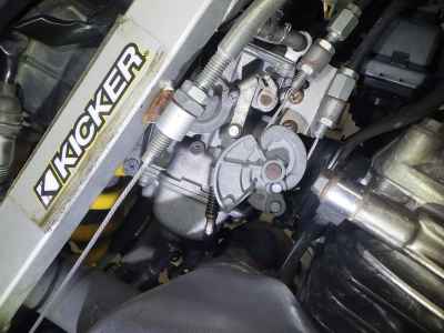 Honda XR250 2005