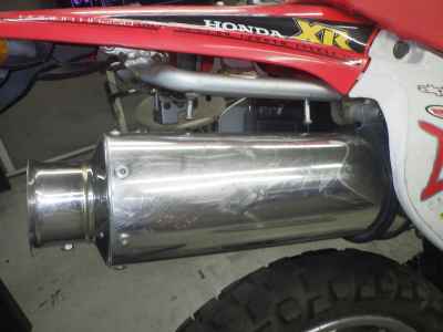 Honda XR250 2005