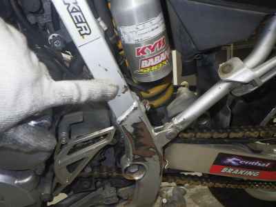 Honda XR250 2005