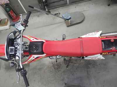 Honda XR250 2005