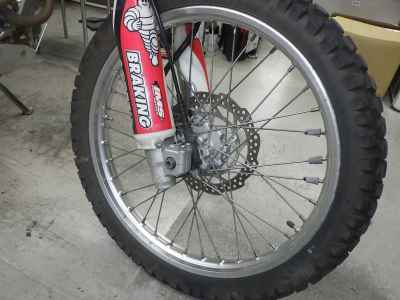 Honda XR250 2005