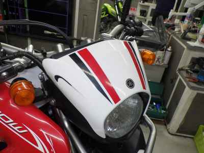 Yamaha XT250 Serow 2008