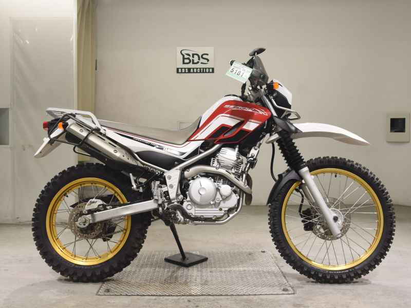 Yamaha XT250 Serow 2008