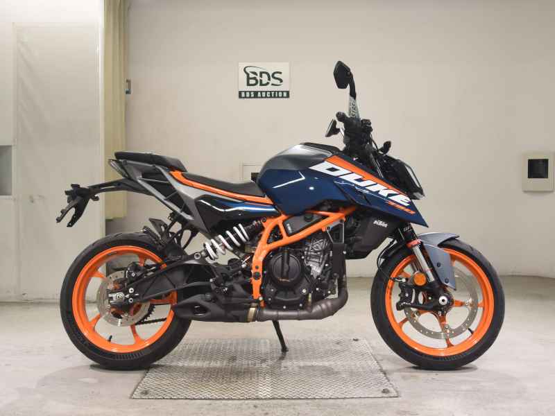 KTM 390 Duke 2024