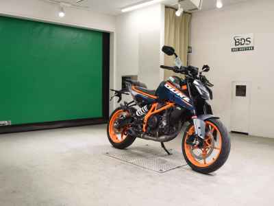 KTM 390 Duke 2024