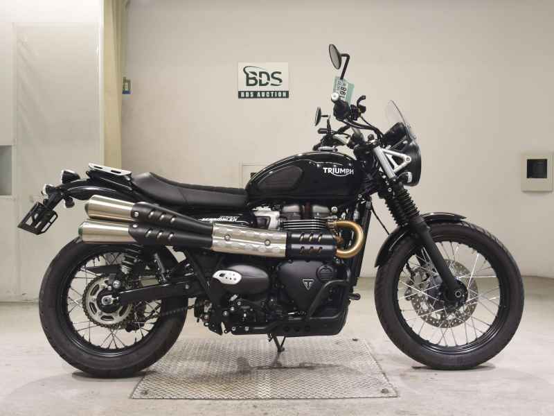Triumph Street Scrambler 2021