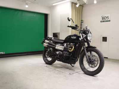 Triumph Street Scrambler 2021