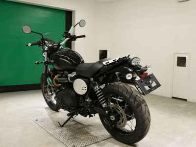 Triumph Street Scrambler 2021