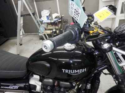 Triumph Street Scrambler 2021
