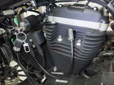 Harley-Davidson Sportster Iron XL883N 2009