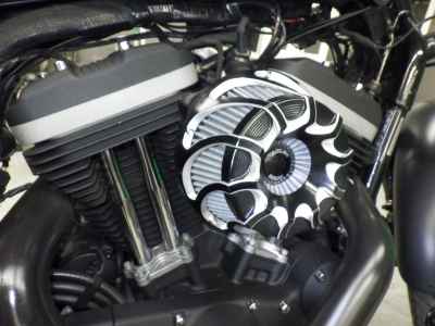 Harley-Davidson Sportster Iron XL883N 2009