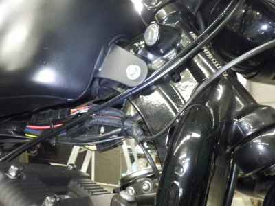 Harley-Davidson Sportster Iron XL883N 2009