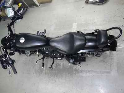 Harley-Davidson Sportster Iron XL883N 2009