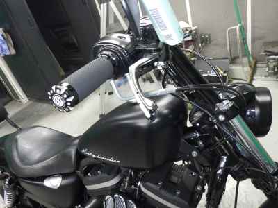 Harley-Davidson Sportster Iron XL883N 2009