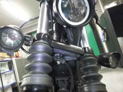 Harley-Davidson Sportster Iron XL883N 2009