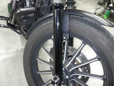Harley-Davidson Sportster Iron XL883N 2009