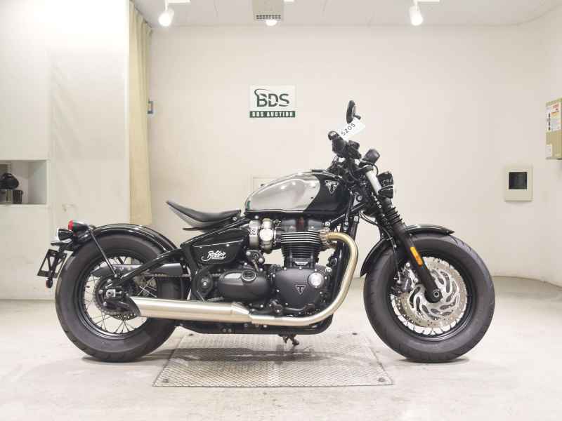 Triumph Bonneville Bobber 2023