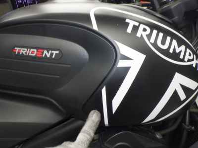 Triumph Trident 660 2022