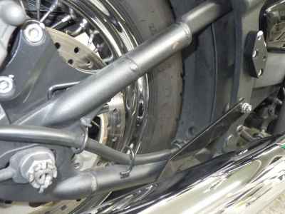 Kawasaki Vulcan 900 Custom 2008