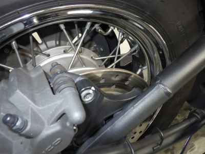 Kawasaki Vulcan 900 Custom 2008