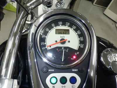 Kawasaki Vulcan 900 Custom 2008