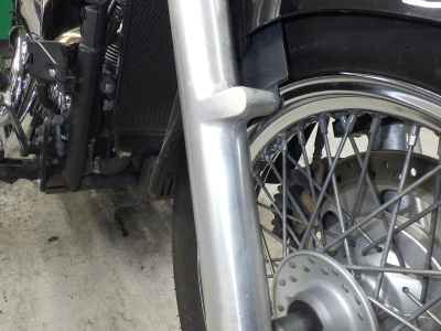 Kawasaki Vulcan 900 Custom 2008