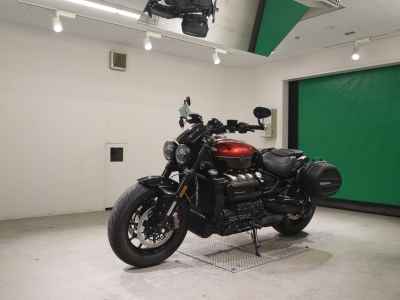 Triumph Rocket 3 R 2026