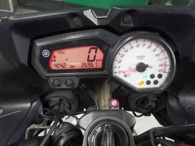 Yamaha FZ8-S 2013