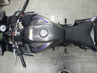 Yamaha FZ8-S 2013