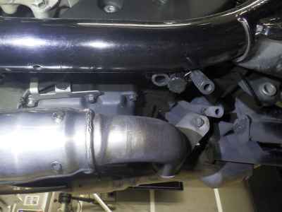 Honda CB1300 Super Boldor 2015