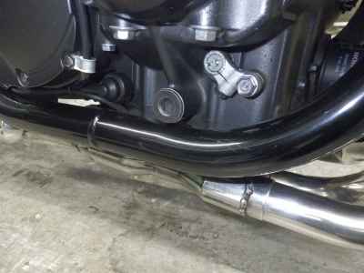 Honda CB1300 Super Boldor 2015