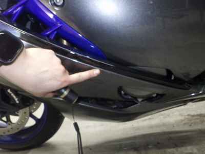 Suzuki Hayabusa 2024