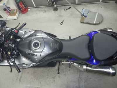 Suzuki Hayabusa 2024