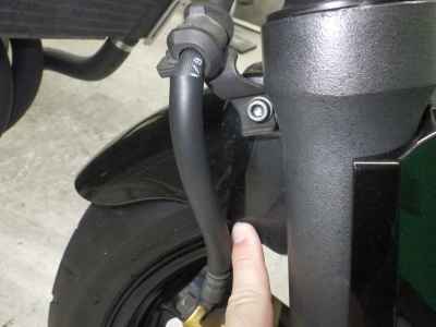 Honda CB250F 2007