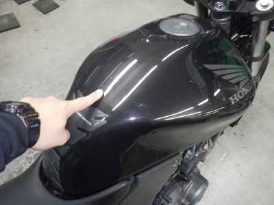 Honda CB250F 2007