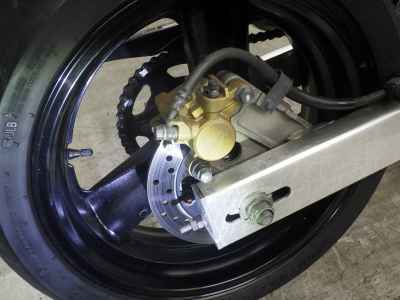 Honda CB250F 2007