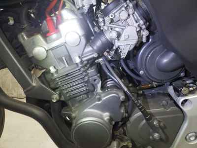 Honda CB250F 2007