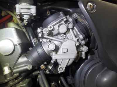 Honda CB250F 2007