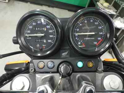 Honda CB250F 2007