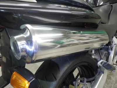 Honda CB250F 2007
