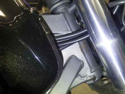 Honda CB250F 2007