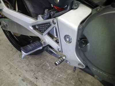 Honda CB250F 2007